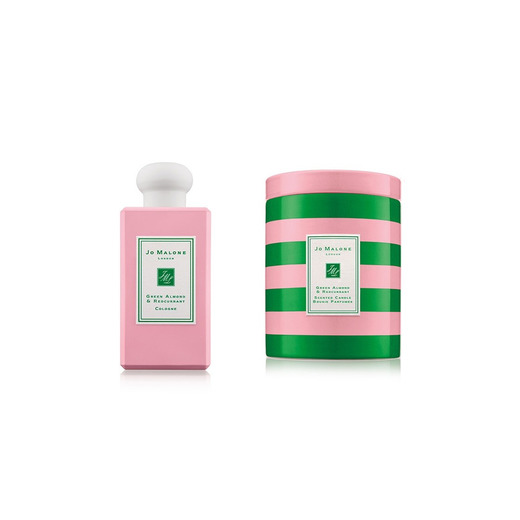Jo Malone London Christmas Collection – Ceramic Scented Ted Candle Green Almond & Redcurrant