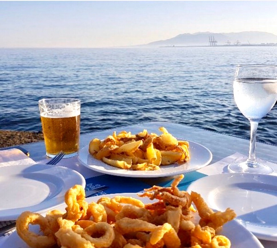 Restaurants El Balneario - Baños del Carmen