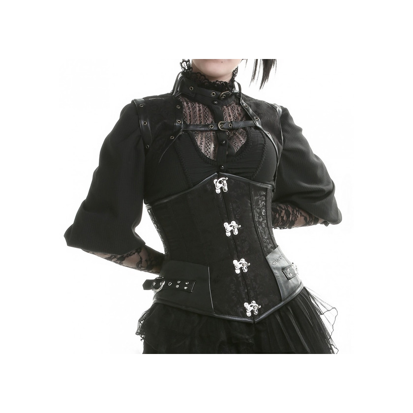 Social CORSÉ BAJO PECHO CON BOLERO