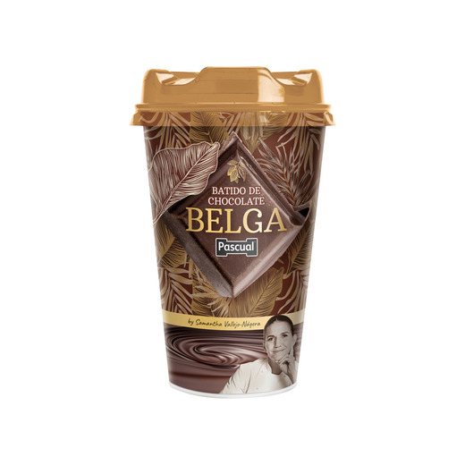 Intense batido de chocolate belga envase 211 ml