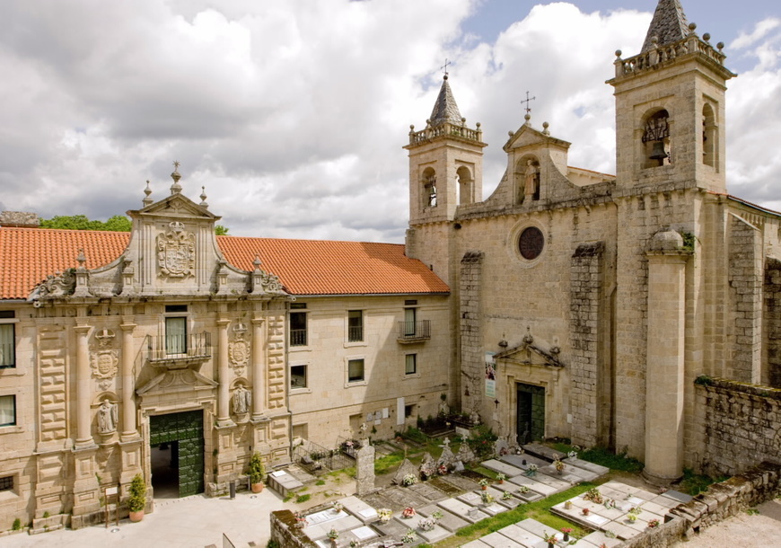 Place Mosteiro de Santo Estevo de Ribas de Sil