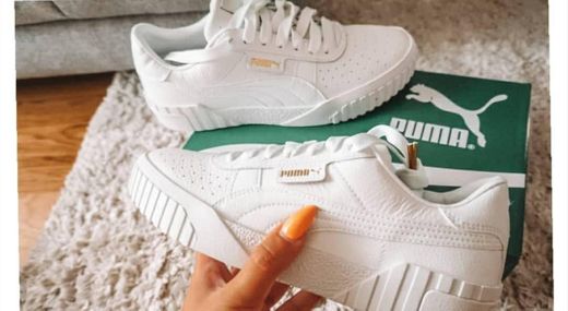 PUMA CALI SPORT "WHITE"