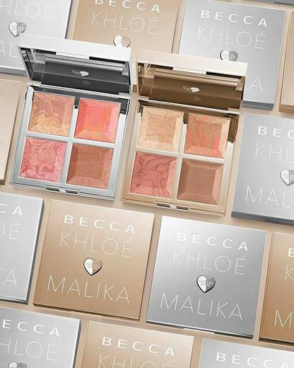 BECCA X KHLOÉ KARDASHIAN & MALIKA HAQQ PALETTE