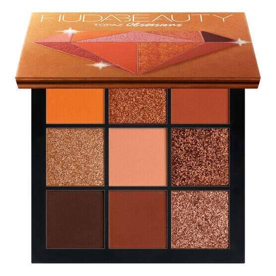 Fashion Huda Beauty - Obsessions Eyeshadow 

