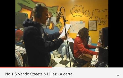 No 1 & Vando Streets & Dillaz - A carta - YouTube