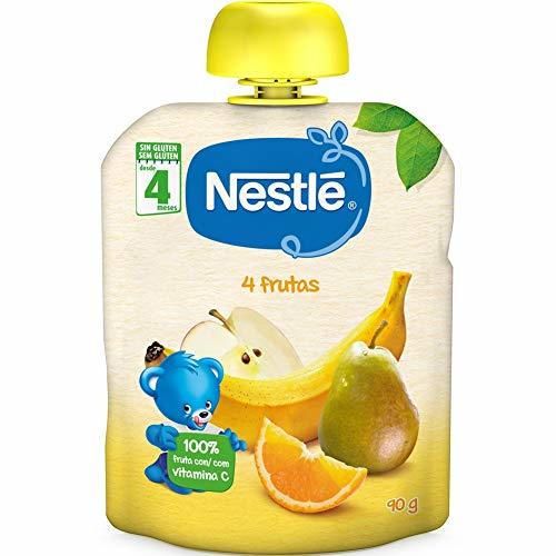 Nestlé Bolsita de puré de frutas