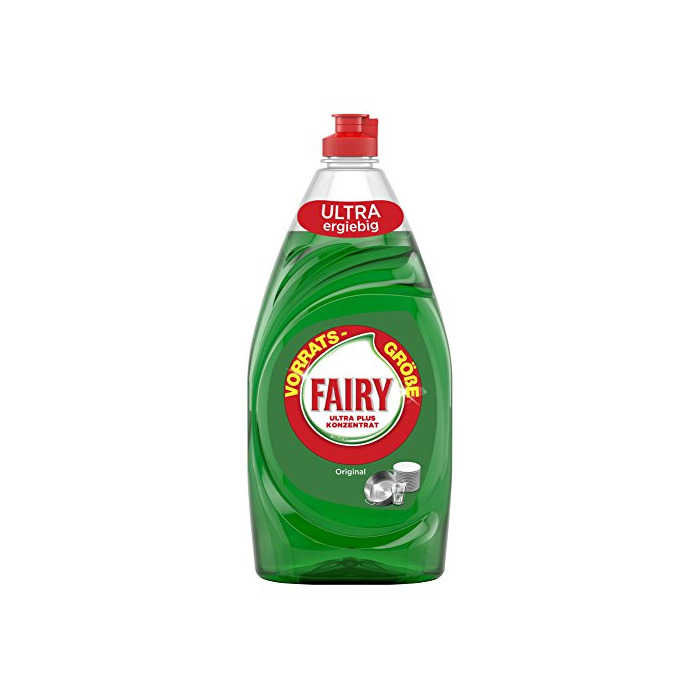 Beauty Fairy Ultra Plus concentrado - Lavavajillas, original, pack de 8