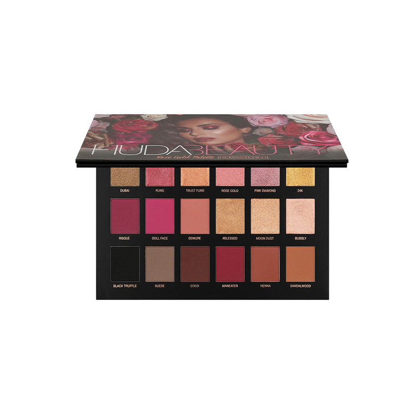 Product Huda beauty rose gold palette 