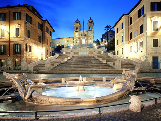 Lugar Piazza di Spagna