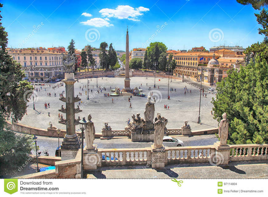 Place Piazza del Popolo