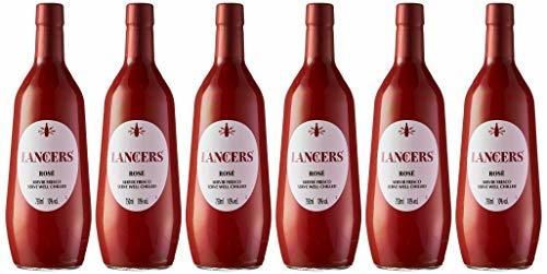 Lancers Rosé - Vino de Portugal - 6 Paquetes de 750 ml