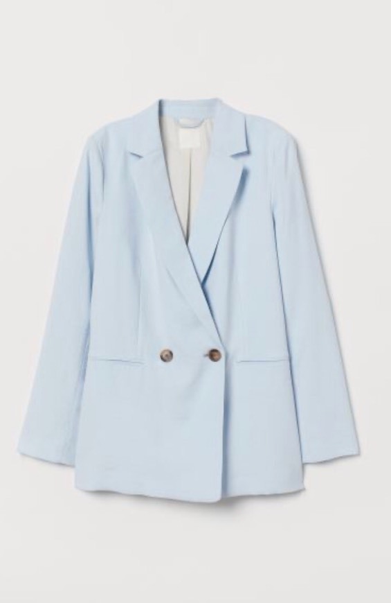 Social H&M - Blazer azul bebé 