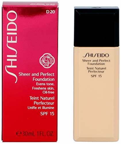 Product Shiseido Sheer & Perfect Foundation SPF 18