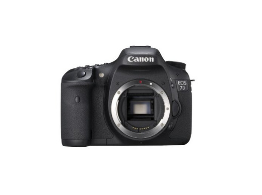 Canon EOS 7D - Cámara Réflex Digital 18 MP