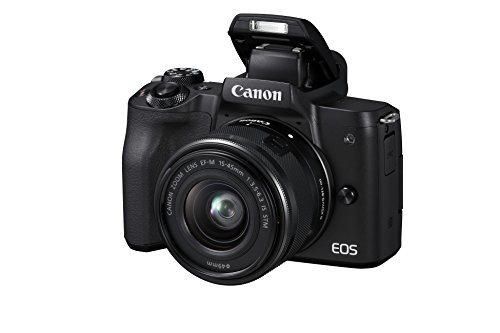 Canon EOS M50 - Kit de cámara EVIL de 24.1 MP y