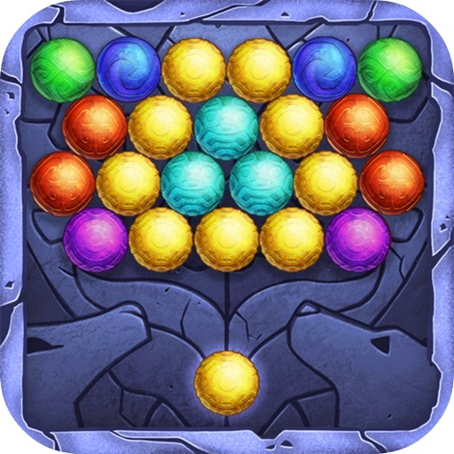 App Bubble Shooter Temple Mania