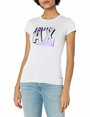 Armani Exchange Cartoon Logo Camiseta,