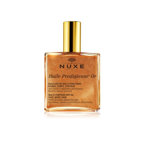 Productos Nuxe óleo seco