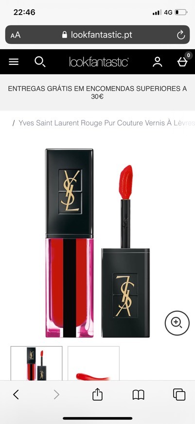 Productos Baton ysl rouge