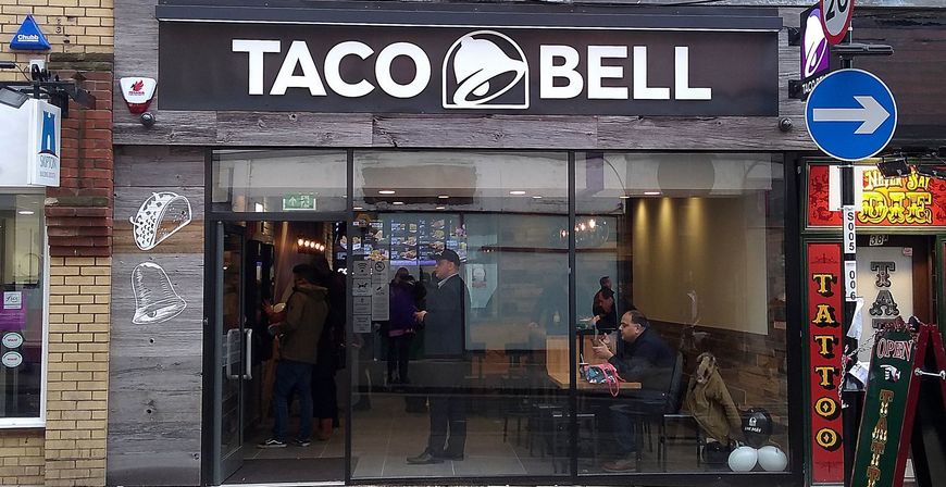 Restaurantes Taco Bell