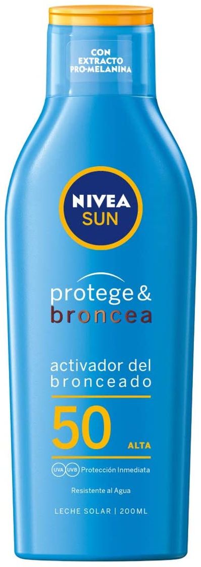 Belleza NIVEA SUN Protege & Broncea Leche Solar Activadora del Bronceado FP30