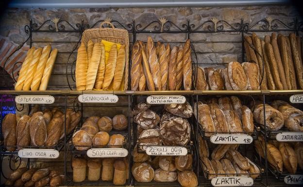 Restaurantes Panadería Galparsoro Okindegia
