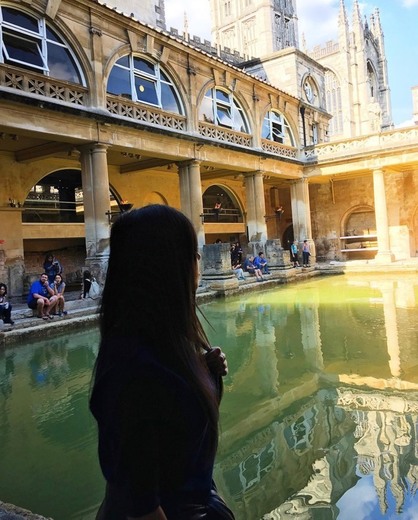 Termas romanas de Bath