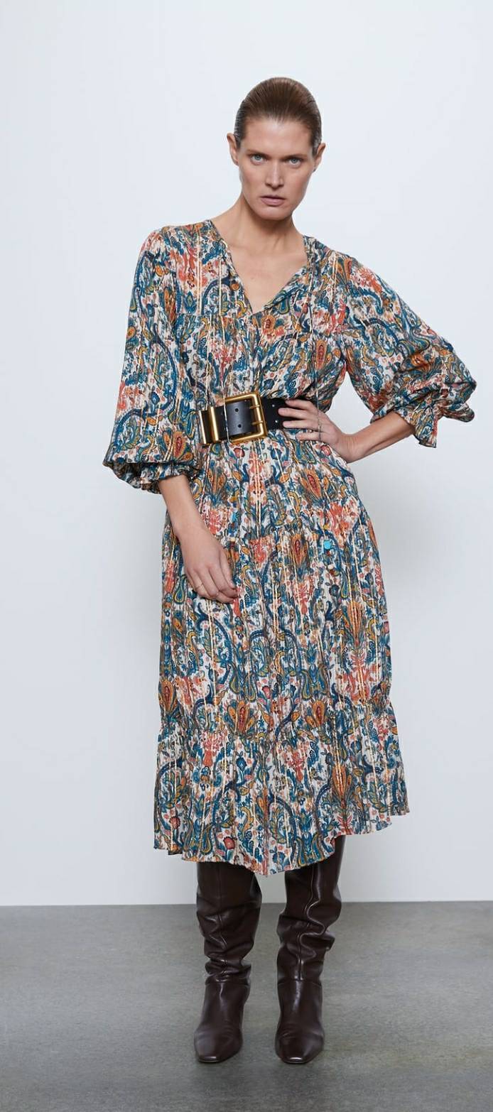 Vestido midi