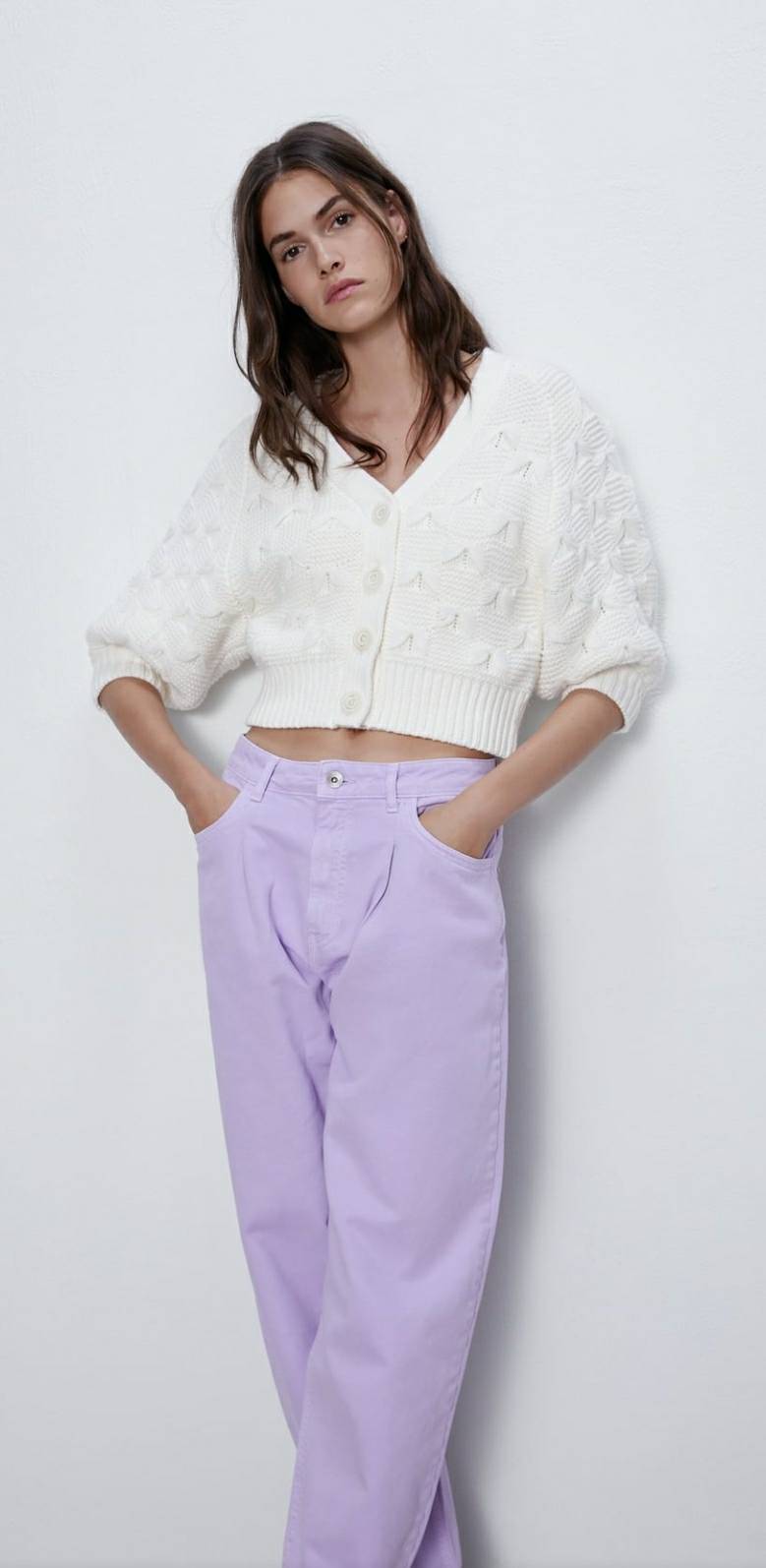 Casaco cropped