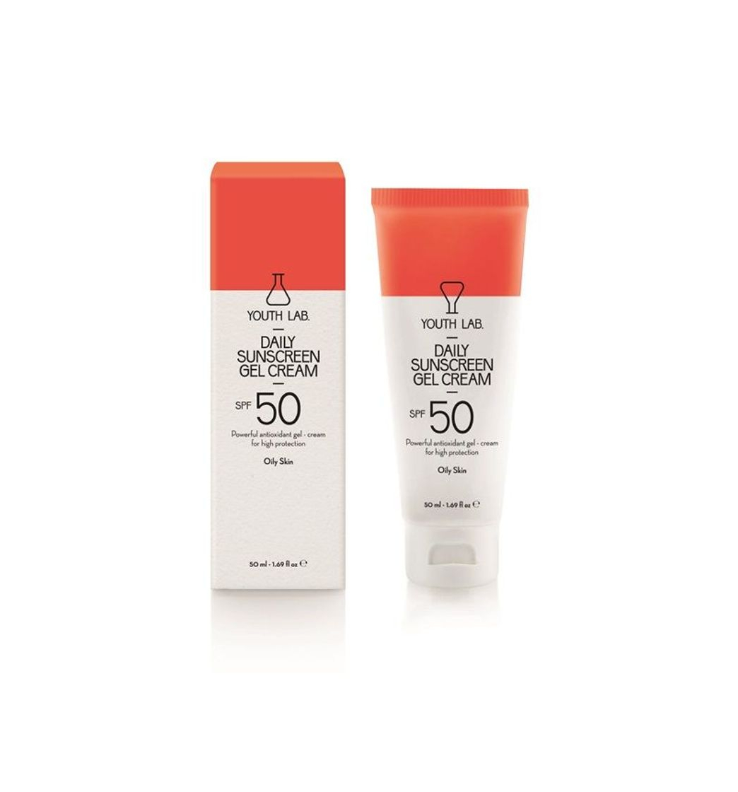 Daily Sunscreen Gel Cream SPF 50 / Oily Skin