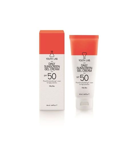 Daily Sunscreen Gel Cream SPF 50 / Oily Skin