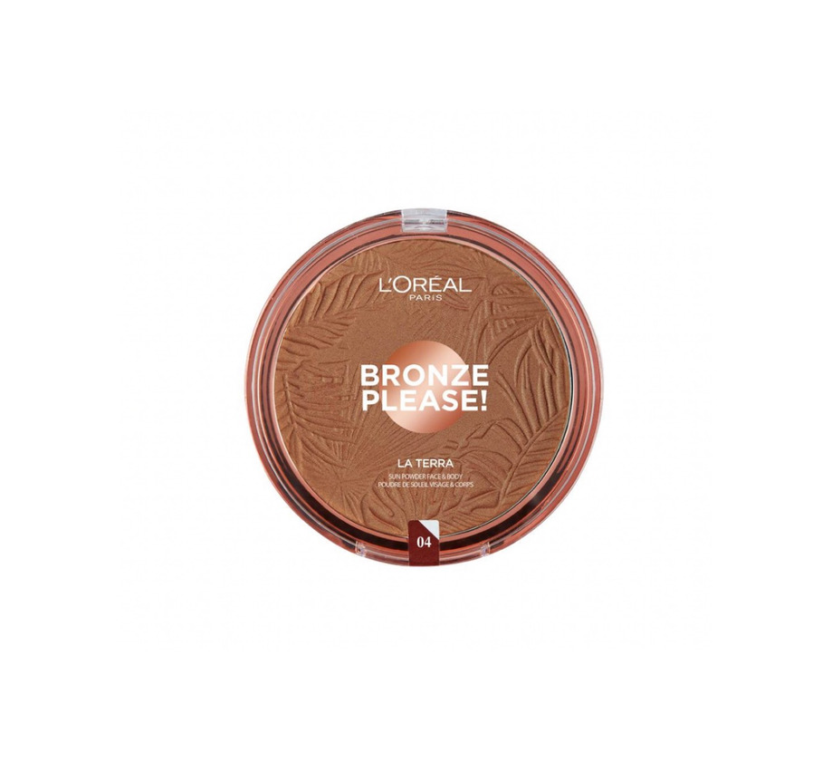 Producto  Pó Bronzeador Glam Bronze La Terra L’Oréal Paris 