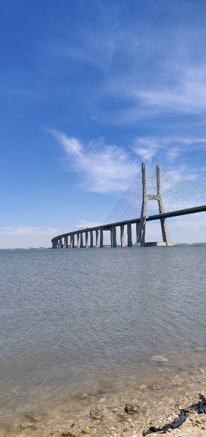 Lugares Ponte Vasco da Gama