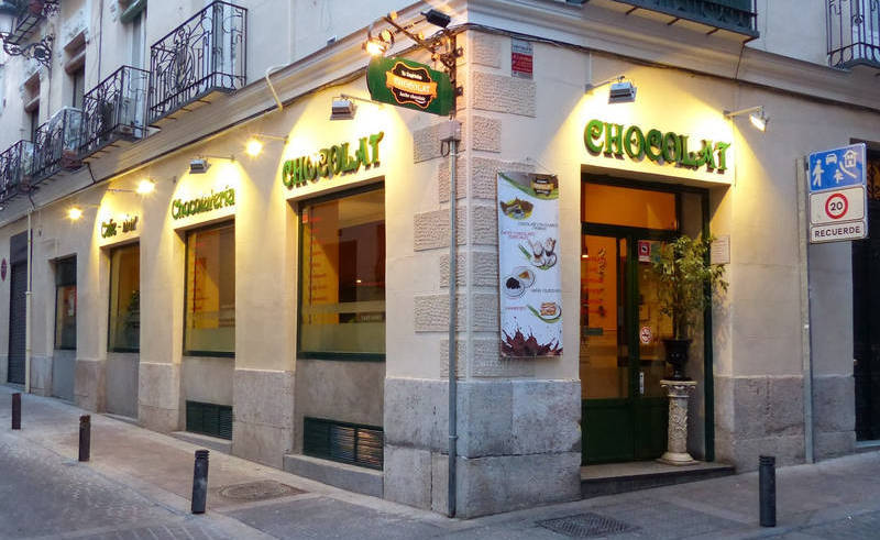 Restaurants Chocolat Madrid