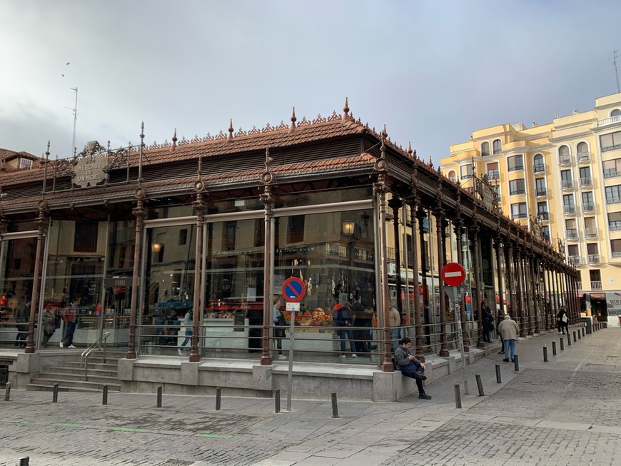 Restaurantes Mercado De San Miguel