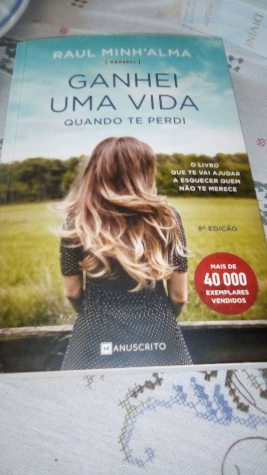 Libro Ganhei uma vida quando te perdi 