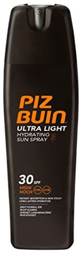 Piz Buin - Protección Solar Ultra Light 30 Spray