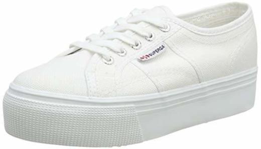 Superga 2790Cotw Linea Up And Down, Zapatillas Unisex adulto, Blanco