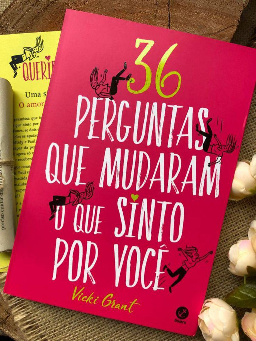 Libro 36 perguntas que mudaram oque sinto por você 