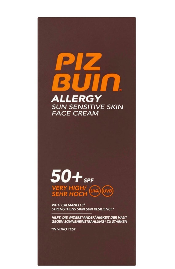 Fashion Piz Buin Allergy Sun Sensitive Skin Face Cream