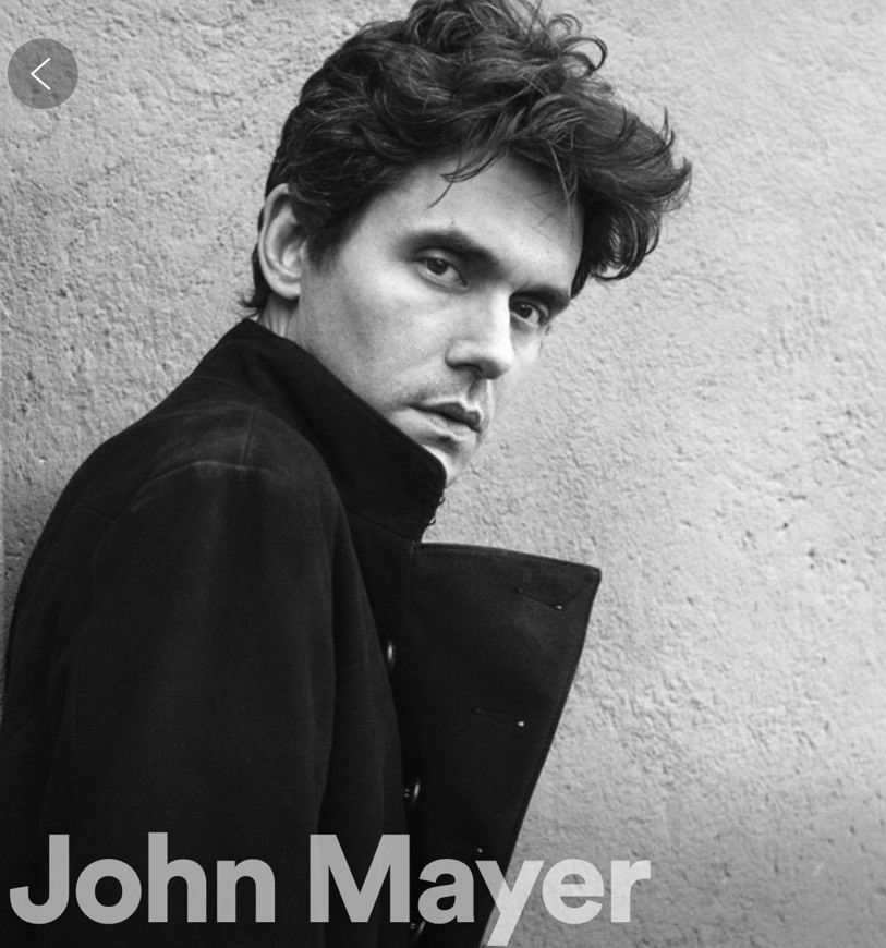 Moda John Mayer