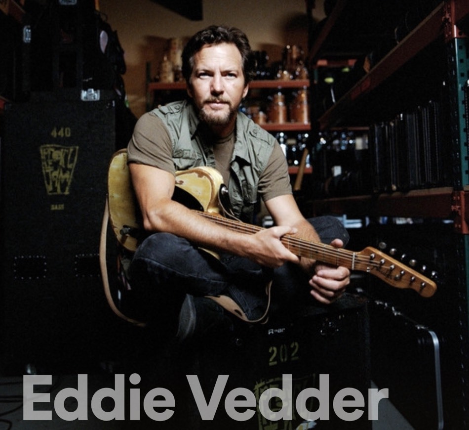 Moda Eddie Vedder