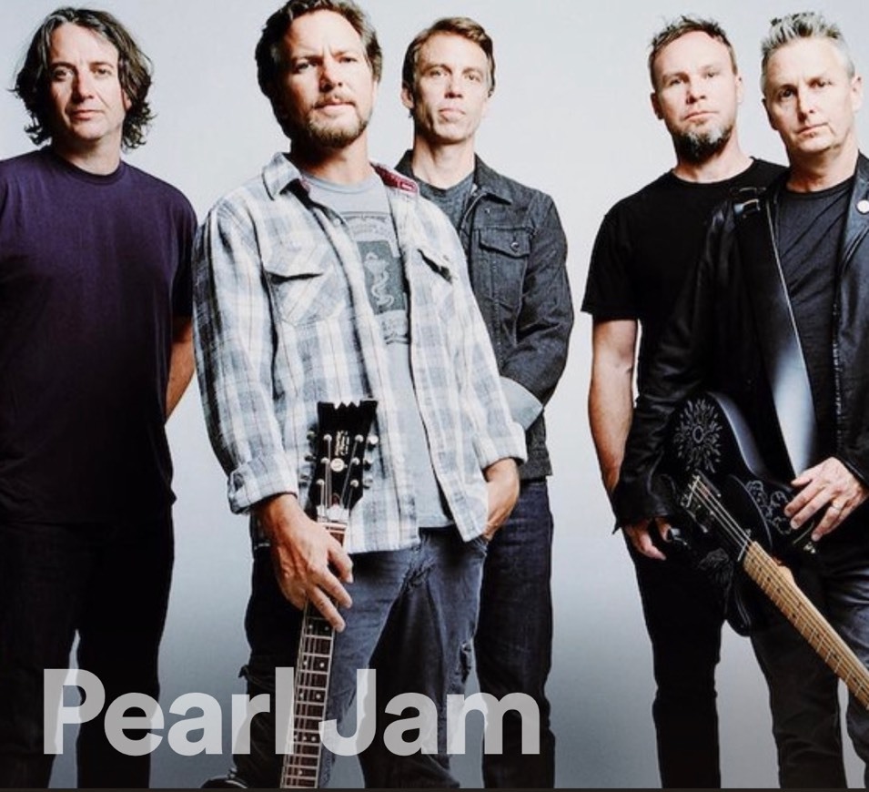 Moda Pearl Jam