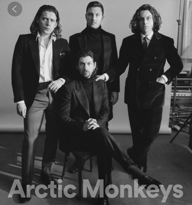 Fashion Arctic Monkeys