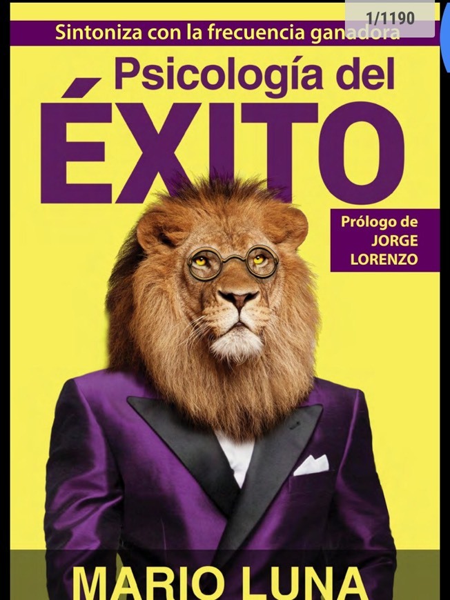 Libro PSICOLOGÍA DEL ÉXITO