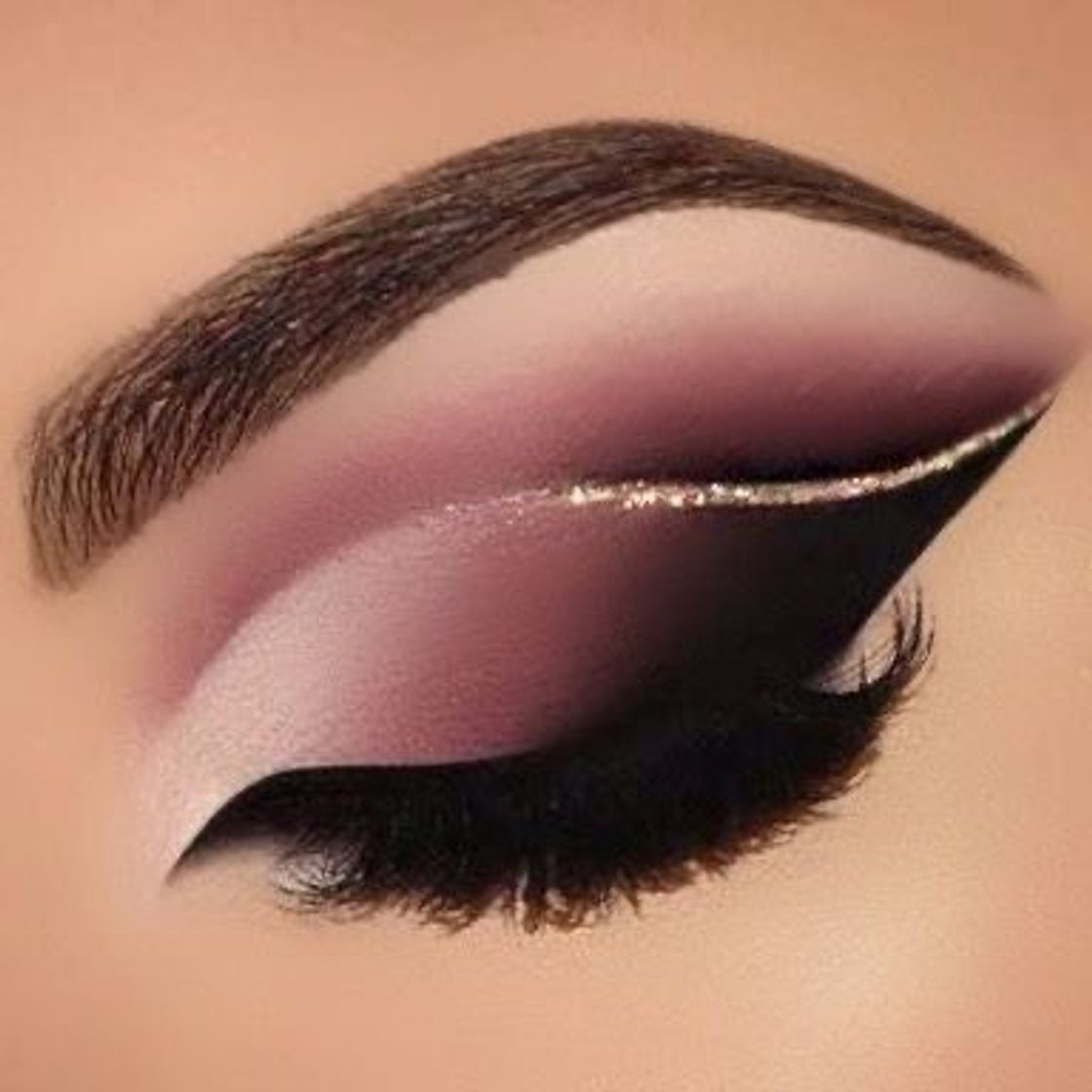 Social Make Rosa com preta