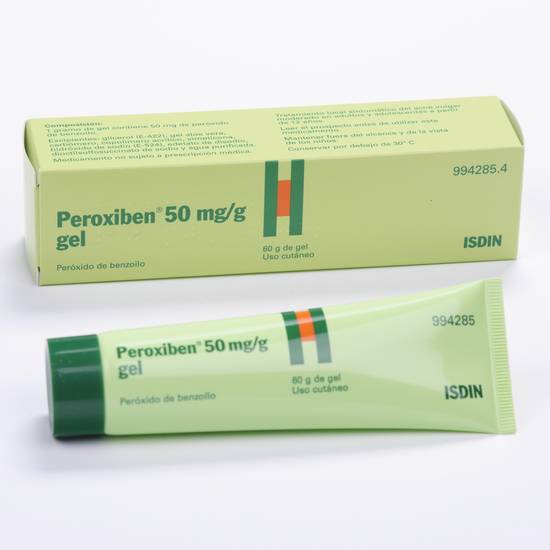 Product Peroxiben 50mg/g gel