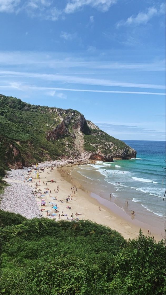 Place Playa de Andrín