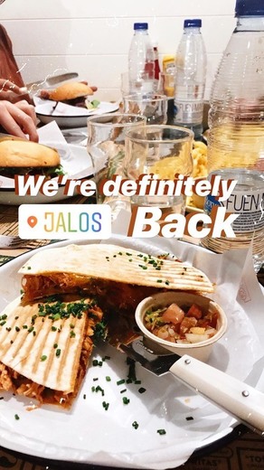Restaurante JALOS. Comida Mexicana y Hamburguesería