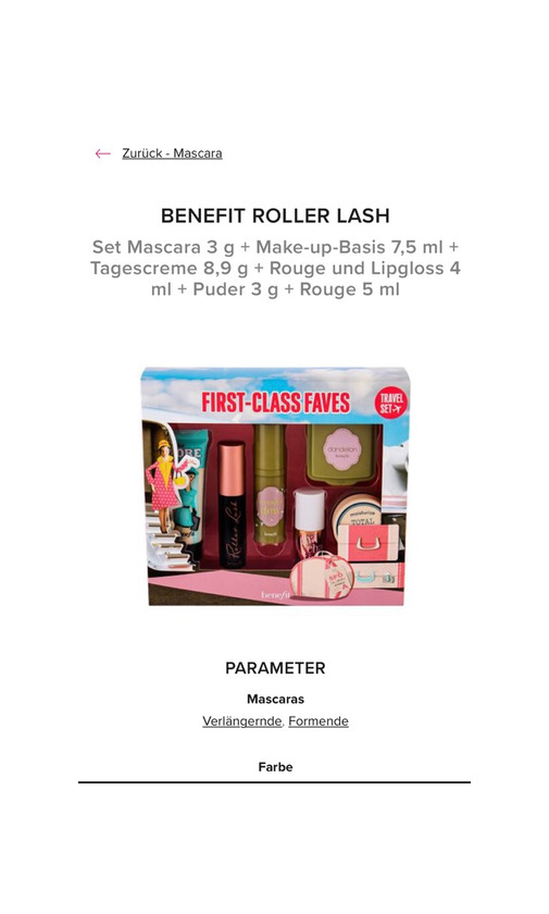 Products Benefit 